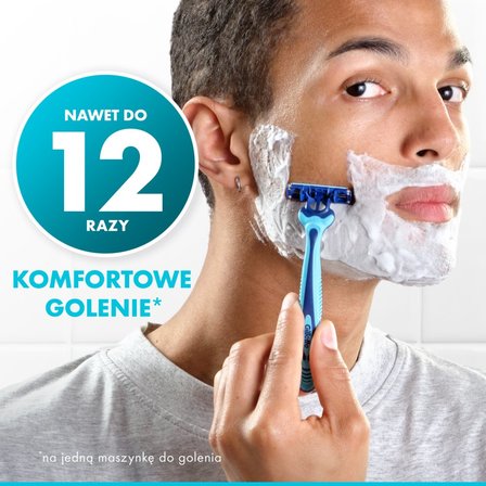 Gillette Blue3 Plus Cool, maszynki jednorazowe dla mężczyzn, 8 sztuk (7)