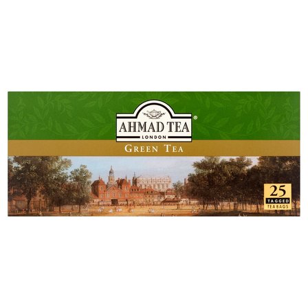 Ahmad Tea Herbata zielona 50 g (25 torebek) (1)