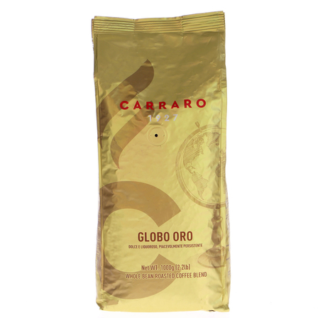 CARRARO GLOBO ORO KAWA ZIARNISTA 1KG (1)