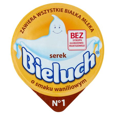 Bieluch Serek o smaku waniliowym 150 g (1)