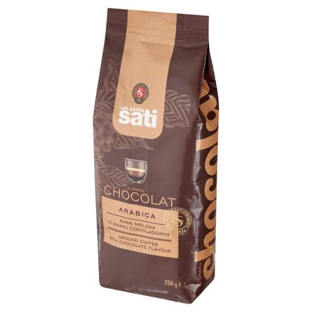 Cafe Sati Kawa mielona o smaku czekoladowym 250 g (1)