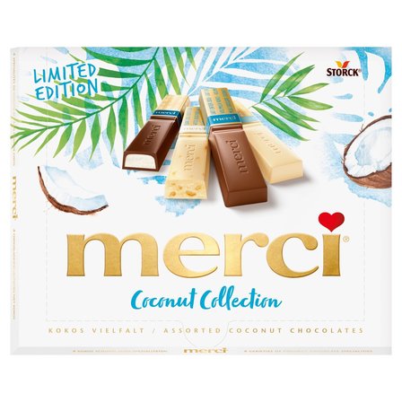 merci Coconut Collection 4 rodzaje kokosowych specjałów czekoladowych 250 g (1)