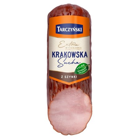 Tarczyński Krakowska sucha z szynki Extra wysuszona 260 g (1)
