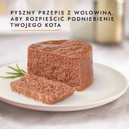 Gourmet Gold Karma dla kotów mus z wołowiną 85 g (5)