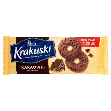 Krakuski Kakaowe Herbatniki 163 g (2)