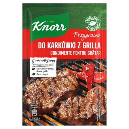 Knorr Przyprawa do karkówki z grilla 23 g (1)