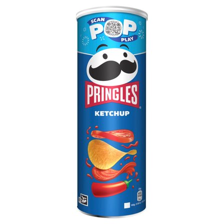 Pringles Ketchup Chrupki 165 g (1)