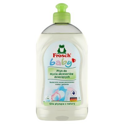 Frosch Baby Płyn do mycia akcesoriów dziecięcych 500 ml (1)