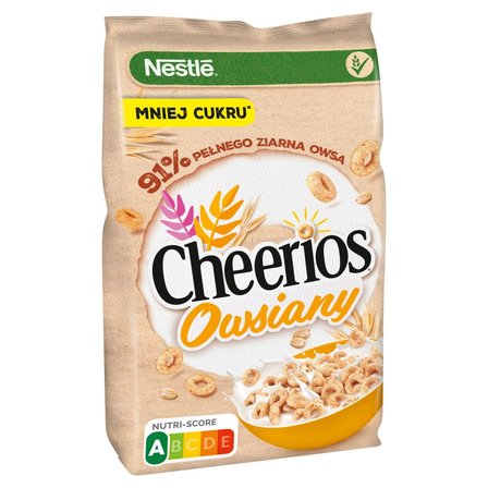 Nestlé Cheerios Owsiany Płatki śniadaniowe 210 g (1)