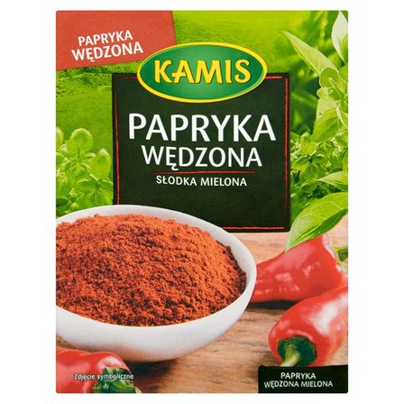 Kamis Papryka wędzona słodka mielona 20 g (1)