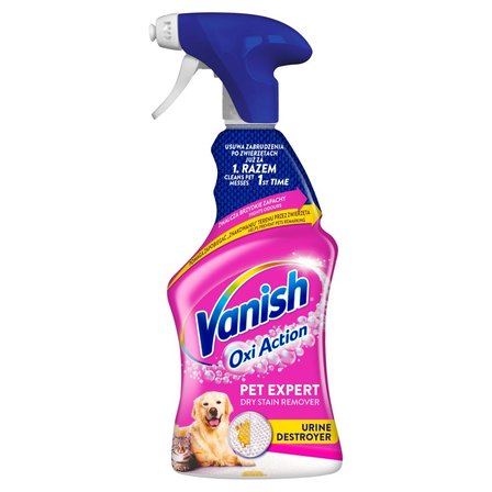 Vanish Oxi Action Pet Expert Spray czyszczący 500 ml (1)