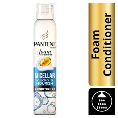 Pantene Micellar Oczyszczanie i Odżywianie Odżywka w piance 180 ml (1)