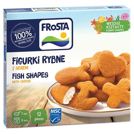 FRoSTA Figurki rybne z serem 264 g (12 sztuk) (1)