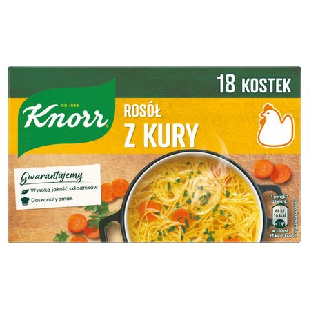 Knorr Rosół z kury 180 g (18 x 10 g) (1)