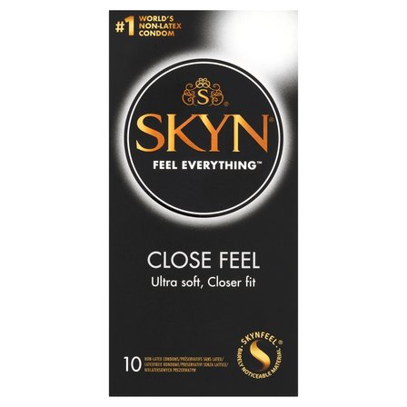 Skyn Close Feel Nielateksowe prezerwatywy 10 sztuk (1)