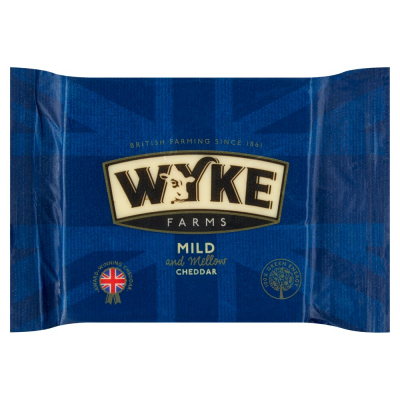 Wyke Farms Ser Cheddar Mild 200 g (1)