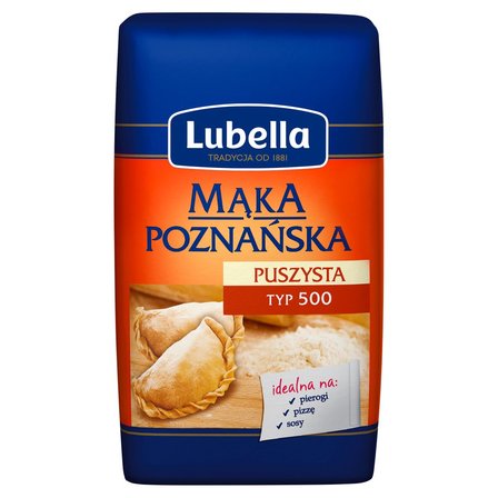 Lubella Mąka poznańska puszysta typ 500 1 kg (1)