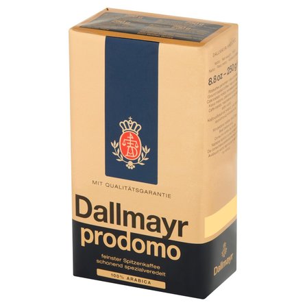 Dallmayr Prodomo Kawa mielona 250 g (2)