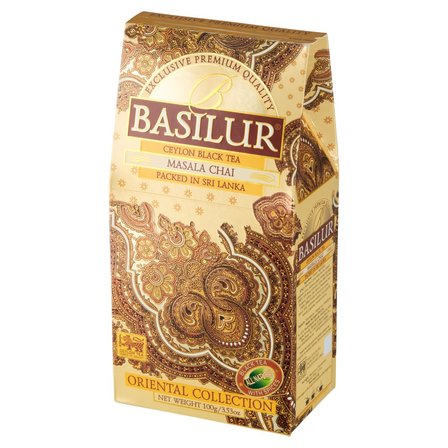 Basilur Oriental Collection Masala Chai Herbata czarna liściasta 100 g (2)