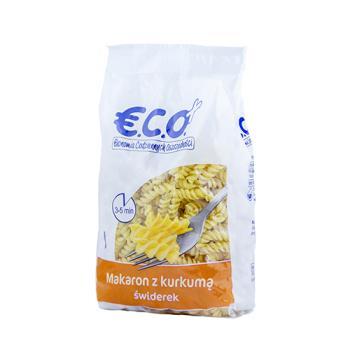 €.C.O.+  Makaron z kurkumą świderek 400g (1)