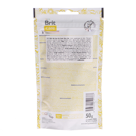 Brit Care Cat Przysmak Snack Shiny Hair dla kota  50g (2)