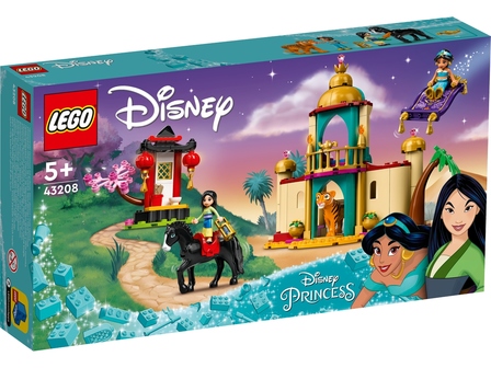 43208 LEGO Disney Princess™ PRZYGODA DŻASMINY I MULAN (1)