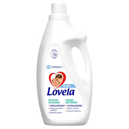 Lovela Baby Hipoalergiczny płyn do płukania tkanin 2 l (33 prania) (1)