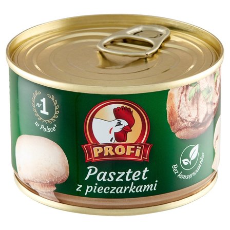 Profi Pasztet z pieczarkami 160 g (2)