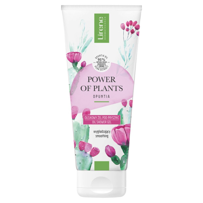 Lirene Power of Plants Opuntia Olejkowy żel pod prysznic 200 ml (1)