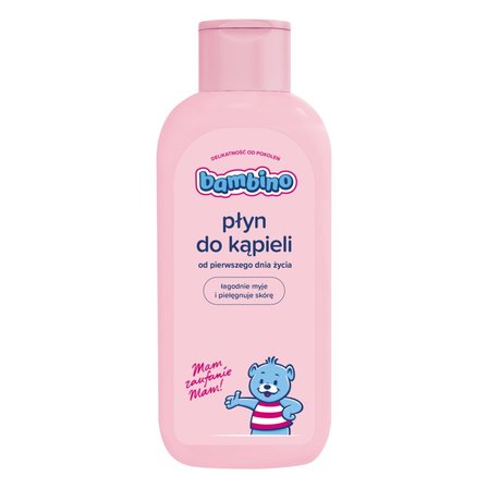 Bambino Płyn do kąpieli dla niemowląt 400 ml (1)