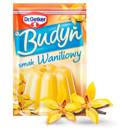 Dr. Oetker Budyń smak waniliowy 40 g (2)