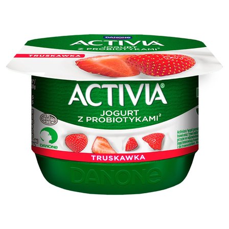 Activia Jogurt truskawka 120 g (1)