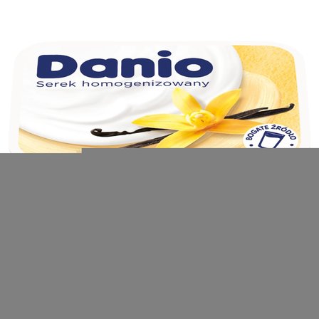 Danio Serek homogenizowany o smaku waniliowym 130 g (1)