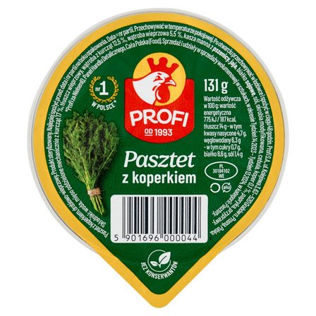 Profi Pasztet z koperkiem 131 g (1)