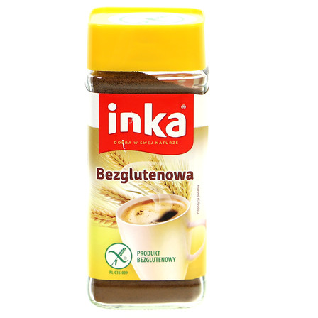 Inka Bezglutenowa Rozpuszczalna kawa zbożowa 100 g (6)