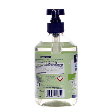 Briochin żel do mycia naczyń i rąk soda oczyszczona zapach zielonej cytryny  500ml (9)
