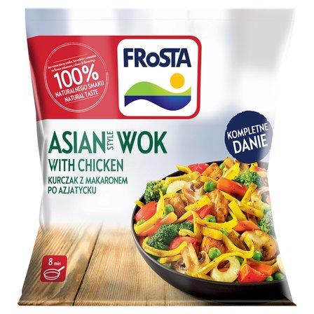 FRoSTA Asian Style Wok Kurczak z makaronem po azjatycku 450 g (1)