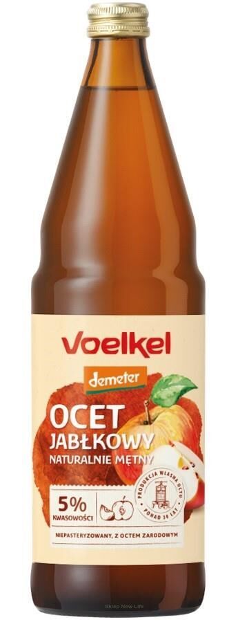 Voelkel Demeter Ocet jabłkowy 0,75 l (1)