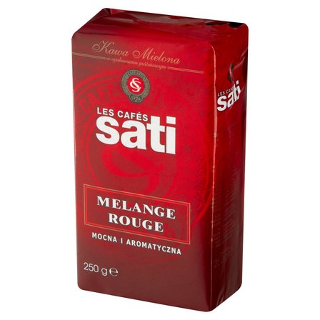 Cafe Sati Melange Rouge Kawa palona mielona 250 g (2)