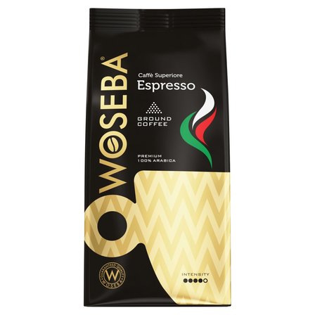 Woseba Caffé Superiore Espresso Kawa palona mielona 250 g (1)