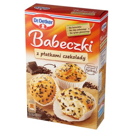 Dr. Oetker Babeczki z płatkami czekolady 300 g (2)