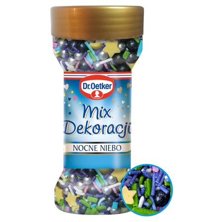 Dr. Oetker Mix dekoracji nocne niebo 50 g (2)