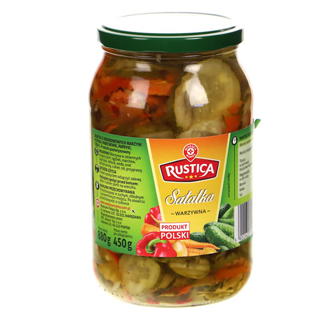 RUSTICA SAŁATKA WARZYWNA 880/450G (1)