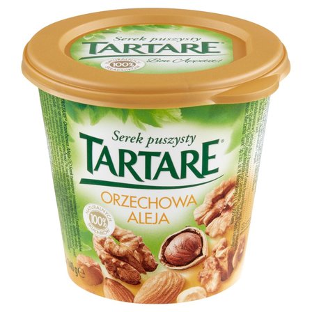 Tartare Serek puszysty orzechowa aleja 140 g (2)