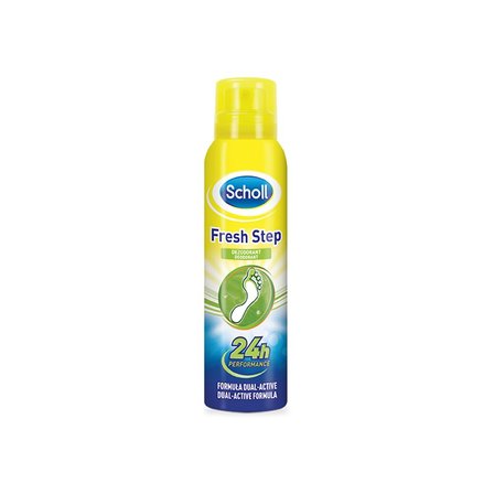 Scholl Fresh Step Dezodorant 150 ml (1)