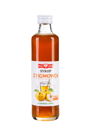 POLSKA RÓŻA SYROP Z PIGWOWCA 250ML (1)