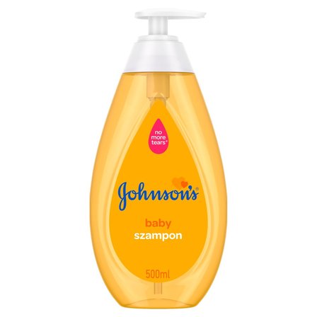 Johnson's Baby Szampon 500 ml (2)