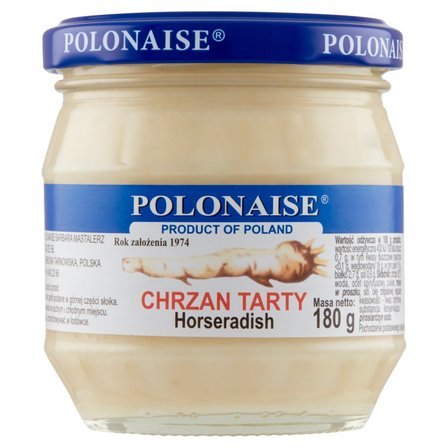 Polonaise Chrzan tarty 180 g (1)