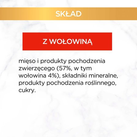 Gourmet Gold Karma dla kotów mus z wołowiną 85 g (7)