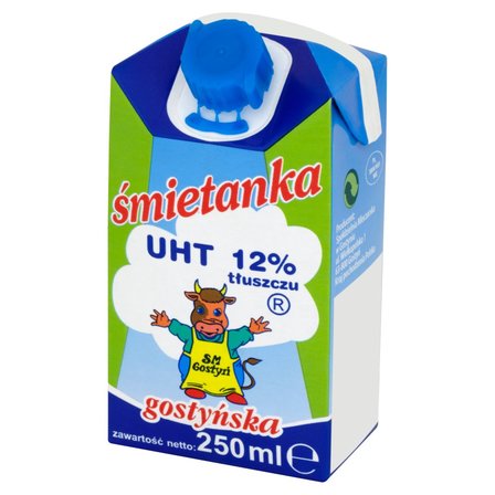 SM Gostyń Śmietanka gostyńska 12% 250 ml (2)
